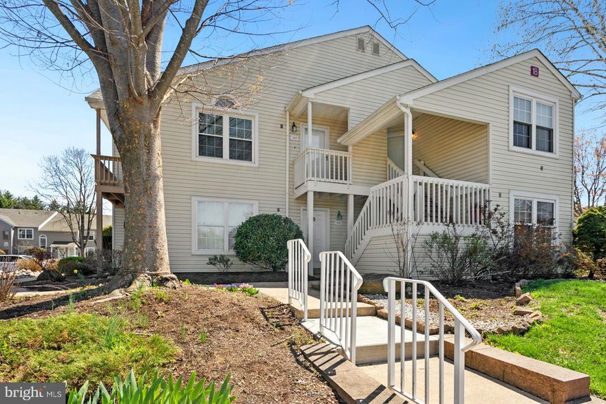 Welcome to a Rare Offering !
Tucked within the coveted Village Shires community, this rarely available end unit residence offers a sophisticated blend of comfort and a modern design.  
  Step inside to discover brand new flooring, fresh paint ,updated lighting and a modern kitchen thats both functional and inviting. This home is truly move-in ready.
 The dramatic  living room space is bathed in natural light, highlighted  by soaring cathedral ceilings and anchored  by a  charming  wood-burning fireplace -creating an open, warm and airy space for a refined ambience. The bright and airy bedroom is complimented by a specious walk-in closet, offering both comfort and functionality. A private balcony extends your living space outdoors, while generously sized attic provides valuable and additional storage.  
  Residents of  Village Shires enjoy a resort inspired lifestyle with  access  to  multiple  swimming pools, tennis courts  and  beautifully  maintained grounds. The community features its own shopping center with restaurants, coffee shops, Pharmacy ,beauty services and a veterinary clinic-all just moments from your door.
  Whether you are a first time homebuyer or looking to downsize, this residence offers the perfect blend of comfort, style and convenience.