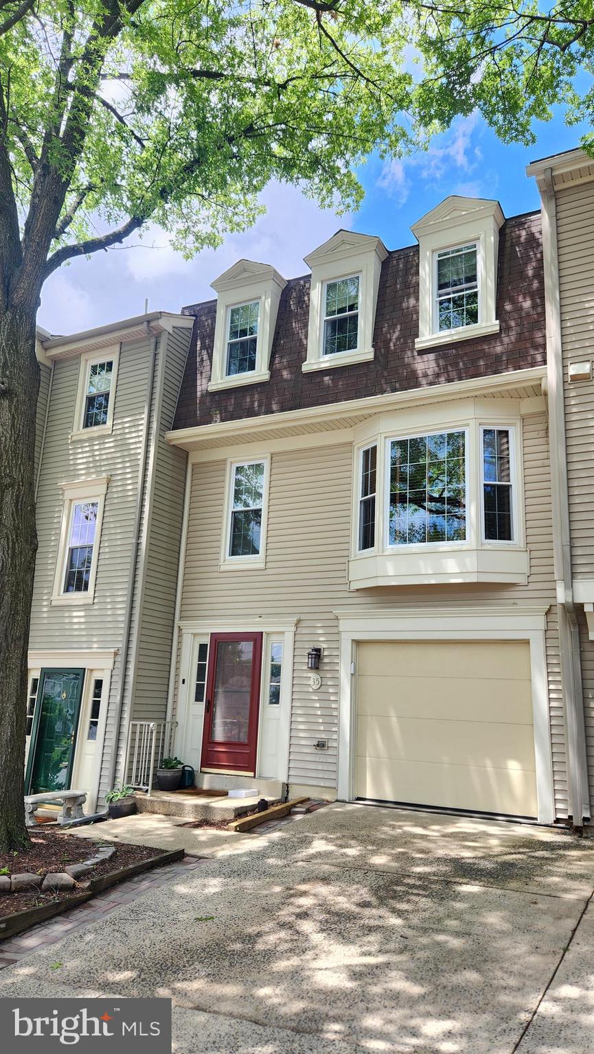 Both inside the Beltway and steps from Port City Brewery, this 3-level townhome with garage offers unbeatable convenience in a quiet, friendly neighborhood just minutes from Old Town Alexandria. Enjoy new laminate floors upstairs, hardwood on the main level, and a spacious living room with fireplace. The updated kitchen and renovated primary bath add modern comfort, while the private deck and quaint patio provide ideal outdoor spaces. A perfect blend of charm, location, and lifestyle.