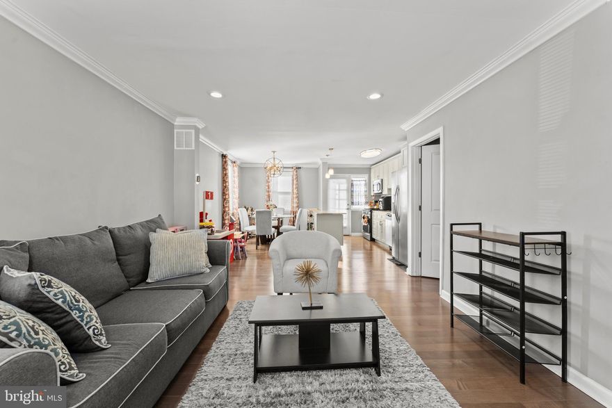 Welcome to 3219 Woodring Avenue—a beautifully updated Parkville home that’s move-in ready and packed with stylish finishes! This 3-bedroom, 2-bath home perfectly blends charm with modern convenience.
Step inside to find durable luxury vinyl plank (LVP) flooring  flowing throughout the main living areas, setting the tone for a warm and inviting space. The updated kitchen is a true highlight—featuring granite countertops, stainless steel appliances, soft-close cabinets, and a sleek, functional layout that’s perfect for cooking and entertaining. All three bedrooms offer comfortable living space great for family, a closet, or an office, and the updated full bath adds a modern touch. Outside, enjoy a fully fenced backyard, with a customized enclosed deck, ideal for gatherings or  just relaxing in your own private space. Additional perks include easy off-street parking, and a location close to shopping, dining, schools, and major routes like I-695 and I-95. Just minutes from Towson and Downtown Baltimore, this home offers both convenience and comfort. Don’t miss your chance to own this beautiful home—coming to the market soon!