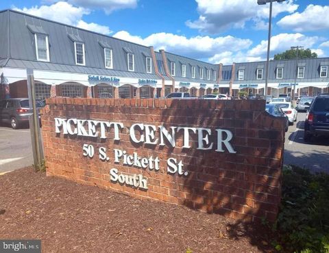 50 S PICKETT STREET 225 ALEXANDRIA VA 22304