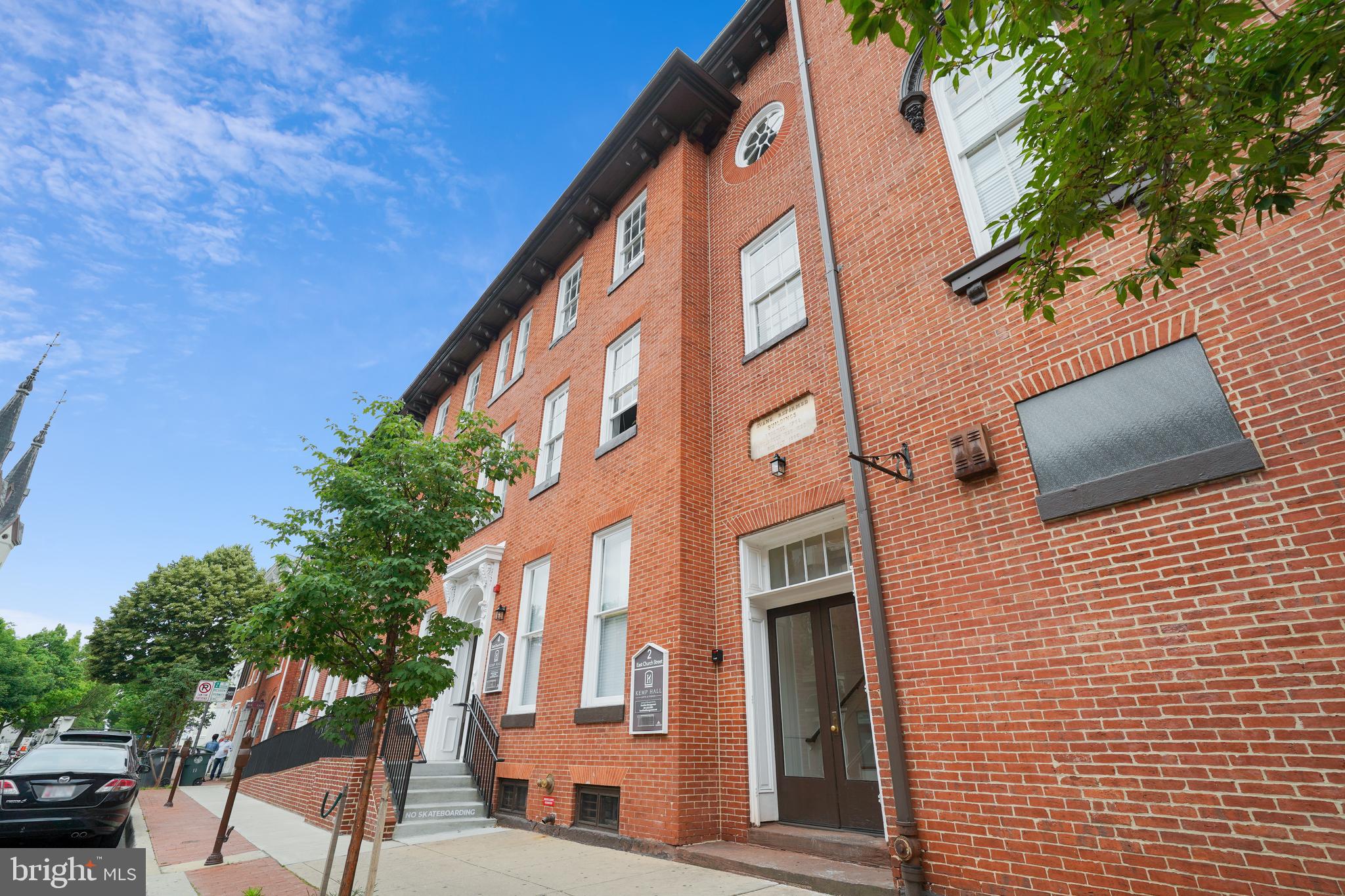 DOWNTOWN FREDERICK - Residential Lease