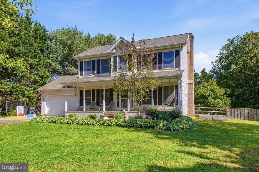 Discover the charm and potential of this classic Colonial nestled in the desirable Lently Farms community. Set on 1.18 private acres, this property offers a peaceful setting surrounded by mature trees.
Inside, you’ll find 1,856 sq. ft. of living space featuring three bedrooms and two and a half bathrooms. The traditional floor plan offers a comfortable flow from the family room into the kitchen with a cozy breakfast area, creating a great foundation for everyday living.
The exterior features an inviting front porch, large fenced in back yard along with an above-ground vinyl pool for summer enjoyment. Additional highlights include an attached garage with interior access and ample off-street parking.
Major improvements include a roof replacement in 2017 and new HVAC 2018.
Seller is offering the opportunity to convey chickens and lawn mower with the property, if desired.
Bring your imagination and transform this property into something truly special—an ideal canvas in a sought-after neighborhood!
