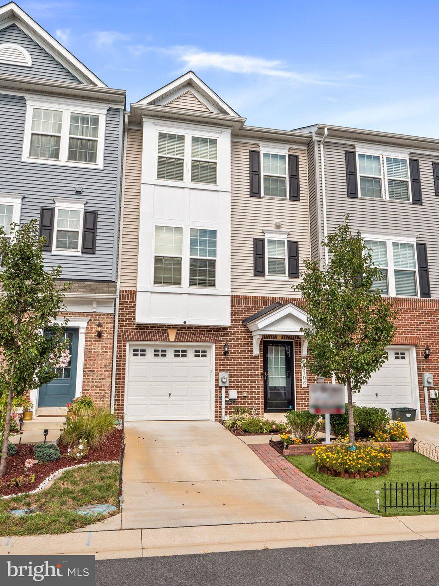 Beautiful 4BR/3.5 Bath 2100+sf Wildewood Townhouse. Located in Lovely and most requested Evergreen Park of Wildewood. Rental includes community amenities such as Pool, Tennis and Parks. Only 6 years Young with both a large deck and patio. Gorgeous Contemporary Kitchen with a beautiful  island and stainless appliances. Double Ovens and Microwave. Open sight lines and pretty living spaces. Lowest Level has a finished large room and full bath; ideal for a 2nd living room, guest room (possible 4th BR use) or office space. Upstairs has a large Primary Suite w/ luxury bath and walk in closet. 2 additional smaller Bedrooms, and another full bath plus a laundry with washer and dryer in the unit.  Neutral paint throughout. Light, Bright and Airy.  Good Credit is Required (700 or higher). Pets are considered case-by-case. 10 Minutes to NAS Pax River and close to all area shopping.