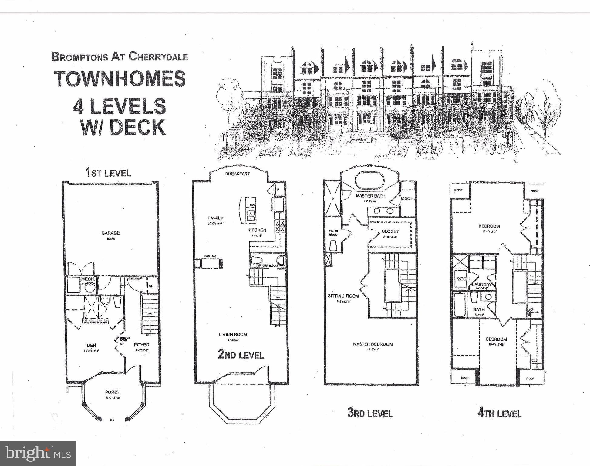 BROMPTONS AT CHERRYDALE - Residential