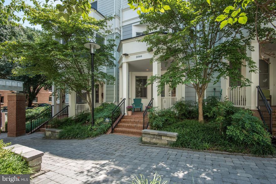 Spacious, Larger 3 BR PLUS DEN 2.5 BA, 4 LVL TH w 2 sided/FP - 2 CAR GAR in Cherrydale. Approx. 3,044 Base SF, from tax record, 2,414 FIN SF TLA**  MBR Retreat on entire floor w/Luxury Bath UPGRADE/Custom closet! WOOD FLOORS ALL LEVELS, granite counters, Bay Window, SS Appl. REPLACED TWO HVAC units, DW, Water Htr and High End Washer/Dryer, 2 NEST Thermostats. PORCH & BALCONY. Metro Bus!