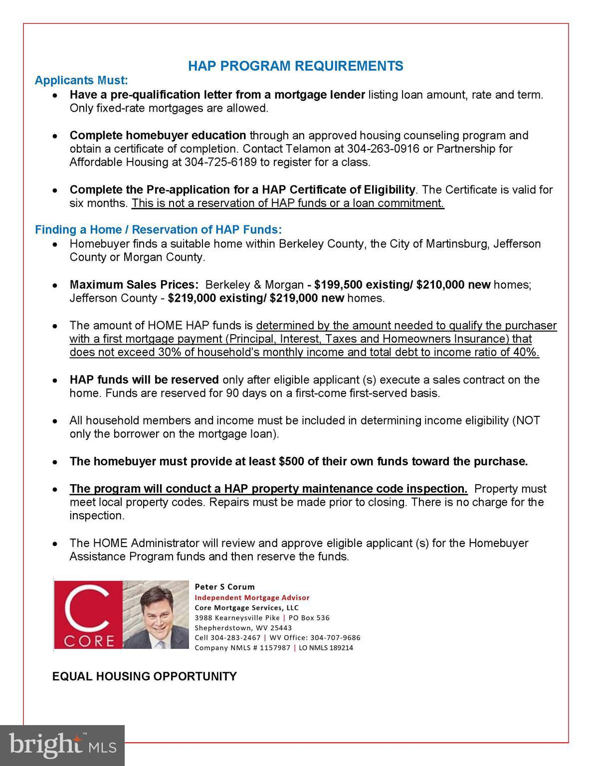 MARTINSBURG - Residential