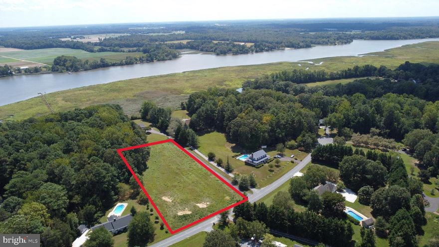 Build Your Dream Home in Desirable High Banks

Discover the perfect opportunity to create your Eastern Shore retreat on this 2.24 +/- acre homesite in the sought-after High Banks community. Nestled among mature trees and open ground, this elevated property offers water views and the peace and privacy of a well-established neighborhood.

The lot is perc approved for 3 bedrooms providing a smooth path toward building your custom home. High Banks is known for its spacious lots, serene setting, and close proximity to Easton, Oxford, and St. Michaels—where boutique shopping, dining, and marinas await. Conveniently located minutes away from 2 public boat ramps.

Whether you envision a weekend getaway or a full-time residence, this property combines natural beauty, community charm, and build-ready convenience.