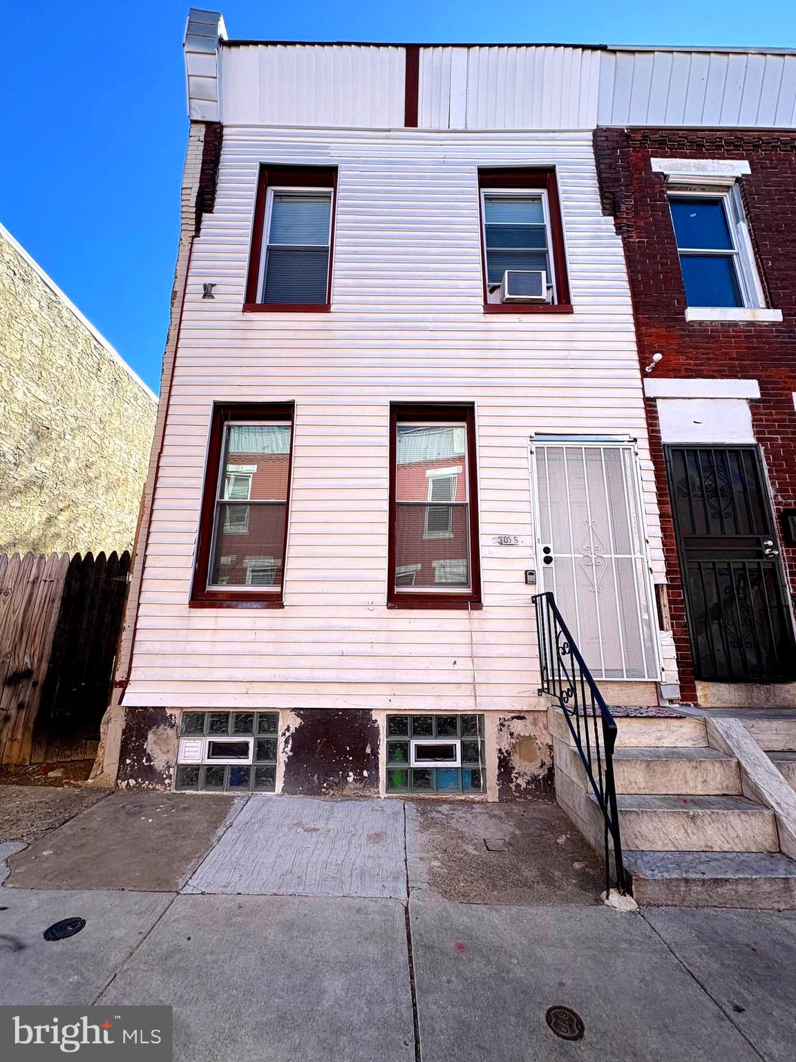 *****Welcome to the Kensington section of Philadelphia, where you as a “NEW Homeowner” can enjoy the convenience of its location near major highways and local shopping centers. You are minutes from City historic/downtown attractions and more. This fully renovated 3-bedroom, 1-bath home is where modern updates meet timeless charm. Besides the spacious floor plan, please step inside to BRAND NEW flooring throughout, recessed lighting throughout the whole house. As soon as you walk into the spacious living room you will see a great sized dining room. In the back of the 1st floor you have a large sized kitchen that leads out to a large sized back yard that is prefect for those summer BBQ's and family gatherings.
The stunning kitchen boasts modern white cabinets, stainless steel appliances, a farmhouse sink, and gold accents, including the faucet, and hardware. All-new windows with brushed black curtain rods add a touch of elegance to every room. On the 2nd floor you will find 3 large bedrooms and The luxurious bathroom features gorgeous tilework inside the shower and wrapped around the entire space, a floating vanity, and striking marble floor tiles.
Do not hesitate to schedule a showing to see this beautiful gem in person!!!!!!