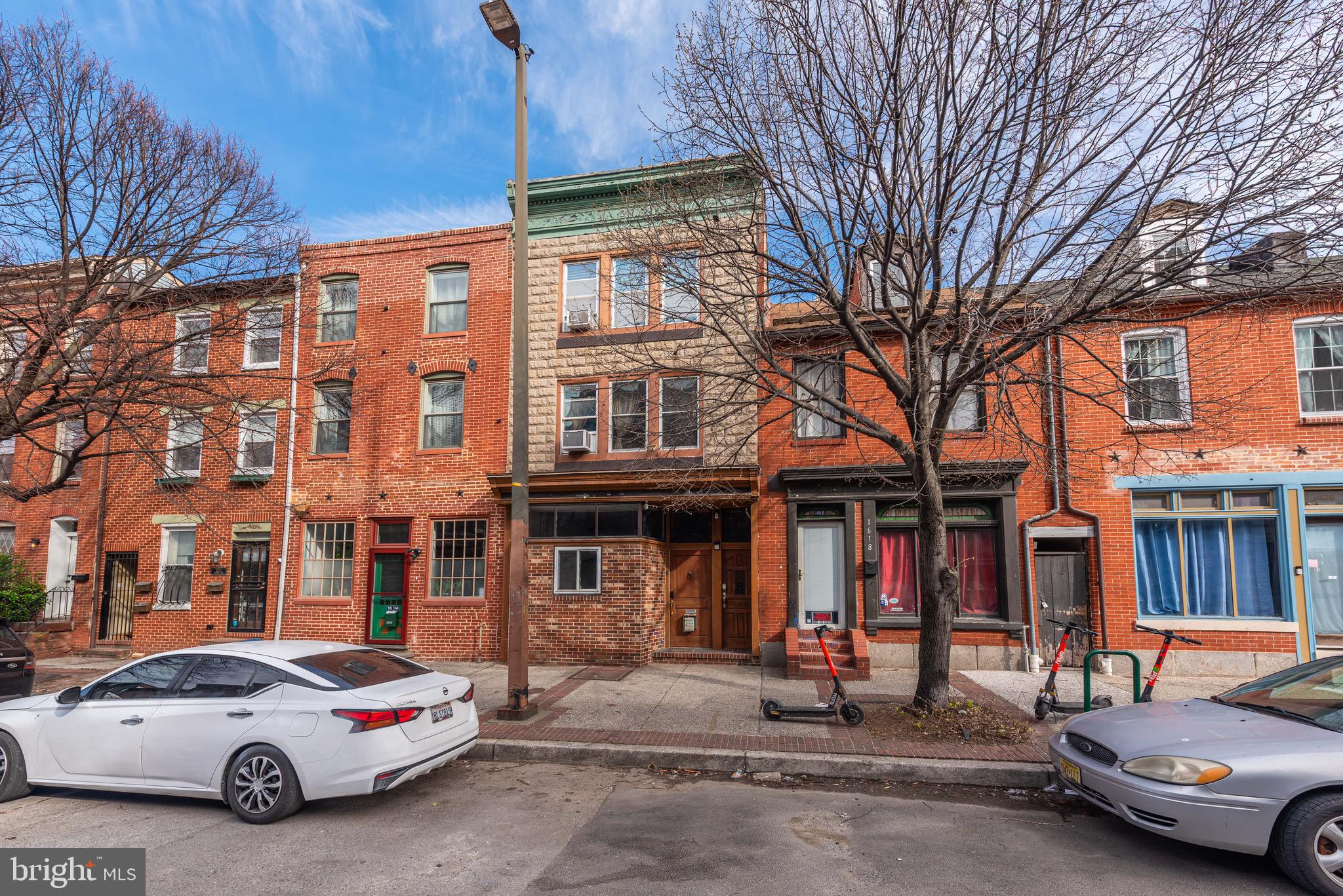 FELLS POINT HISTORIC DISTRICT - Residential