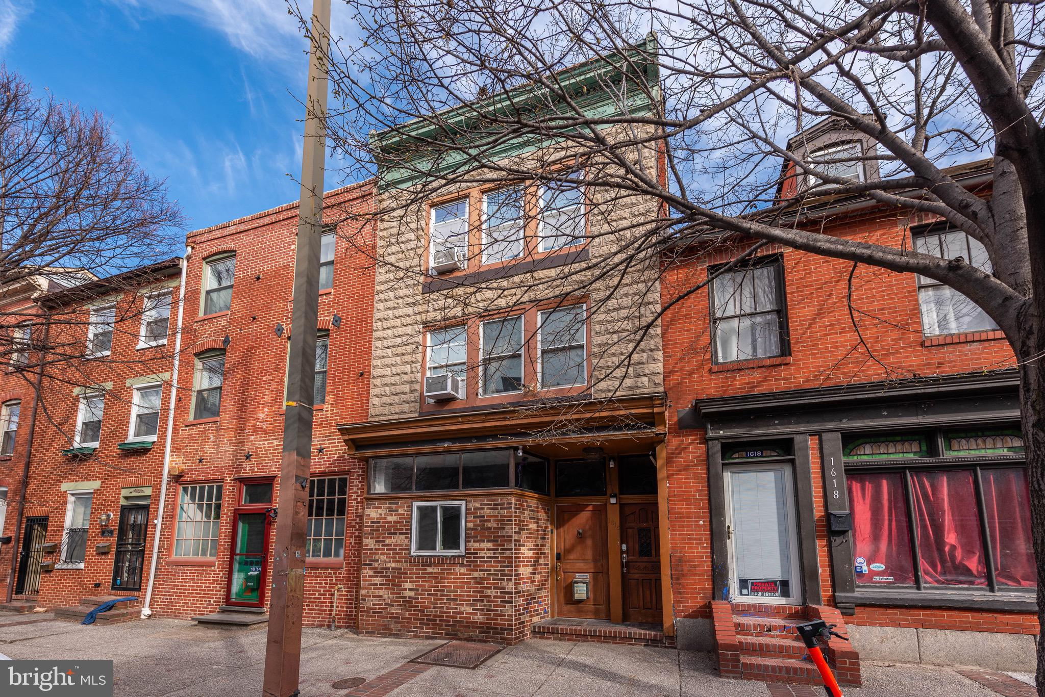 FELLS POINT HISTORIC DISTRICT - Residential