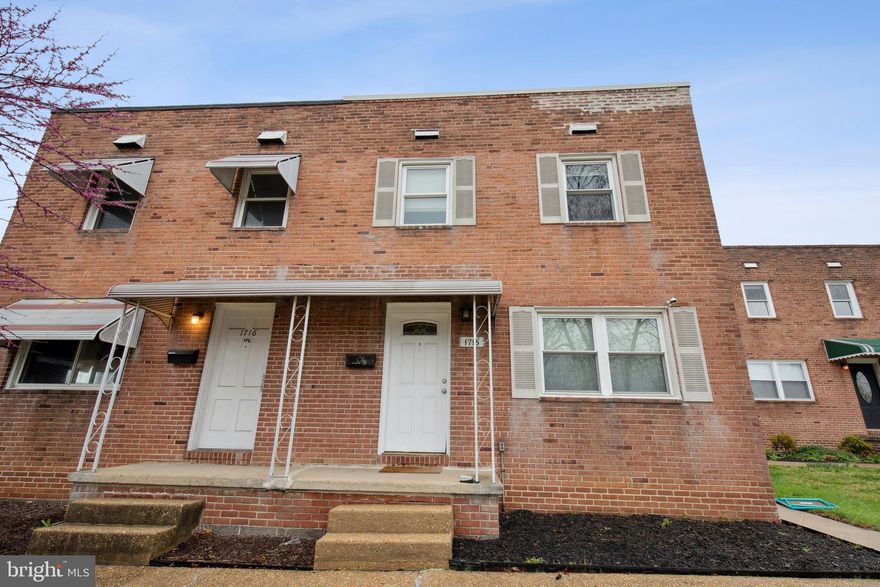 Welcome to this wonderfully maintained 3-bedroom, 2-full bathroom gem nestled in a sought after area of Parkville. From the moment you step inside, you'll be greeted by a bright and inviting living space featuring gleaming hardwood floors that were refinished in 2016 and fresh, neutral paint throughout. The main level offers extra versatile space, ideal for a home office or fitness space, complete with a full bathroom for added convenience. Upstairs, you'll find three generously sized bedrooms with plenty of natural light and closet space, and a full bathroom with tub and shower. Step outside to your private backyard oasis – fully fenced and perfect for entertaining, gardening, or relaxing on a sunny afternoon. The single car, detached garage offers extra space for all of your needs! Additional improvements include an electrical panel update in 2021, ductless AC installed in 2021, furnace replacement in 2018, roof replacement of the bottom roof in 2023 and the top roof and garage roof in 2015. Located just minutes from local schools, shopping, dining, and major commuter routes, this home offers the perfect blend of comfort and convenience. Don’t miss the opportunity to make this Parkville treasure your own – schedule a showing today!