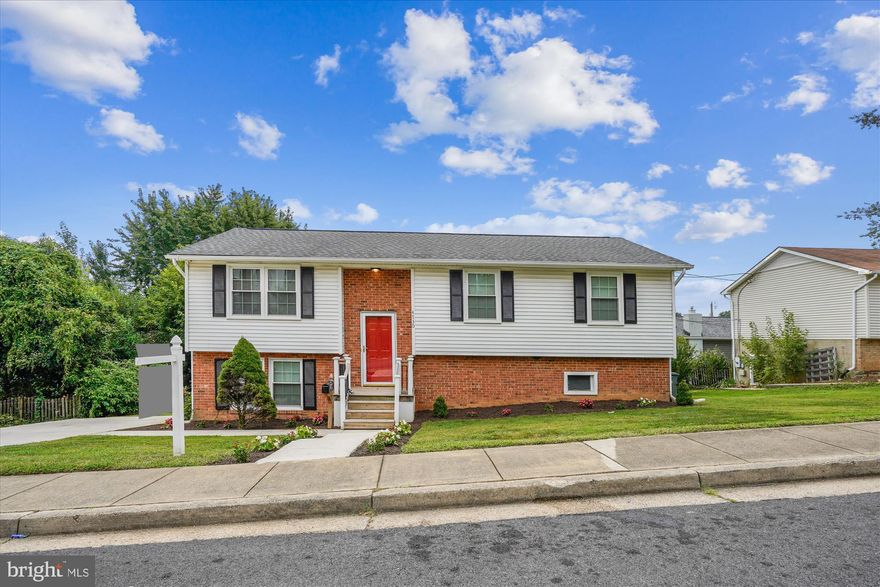 MASSIVE PRICE REDUCTION, WELL BELOW COMPS!!!!!!!! Welcome home! This completely renovated single-family home is turnkey ready, a must-see in the heart of Arlington. This bright light-filled home has it all, boasting 5 bedrooms and 3 full and fully renovated bathrooms. Take your first steps into the top level where the home’s center offers a stunning living room, dining room, and gorgeous kitchen. Adorned with fresh paint, new floors, and new lighting! The updated kitchen features quartz countertops, tile backsplash, and stainless-steel appliances. Ideal for entertaining, the kitchen is adjacent to a private deck perfect for many family gatherings. Down the hallway are three spacious bedrooms, including a primary suite with a full bath. A walk-out lower level with high ceilings offers two additional bedrooms, a full bath, and a generous family/rec room area with a stylish wet bar-kitchenette area with fresh quartz countertops. The extensive renovation with luxury finishes. All products and renovation specifications were meticulously selected. Additional renovations include new appliances, roof, HVAC, Shed, Windows, Water Heater, and more.  Tucked away in North Arlington on a quiet street close to restaurants, coffee shops, and grocery stores, this charming property has no HOA. Walk to Big Walnut Park, bike path along Patrick Henry Dr., and an easy commute to Washington, Rosslyn-Ballston business corridor, Clarendon, Pentagon, Ft. Myer, Amazon HQ2 at National Landing/Crystal City/Pentagon City** Glebe, Swanson, Yorktown schools & 2 min from Virginia Hospital! DON'T MISS OUT!!! SCHEDULE YOUR SHOWING TODAY!