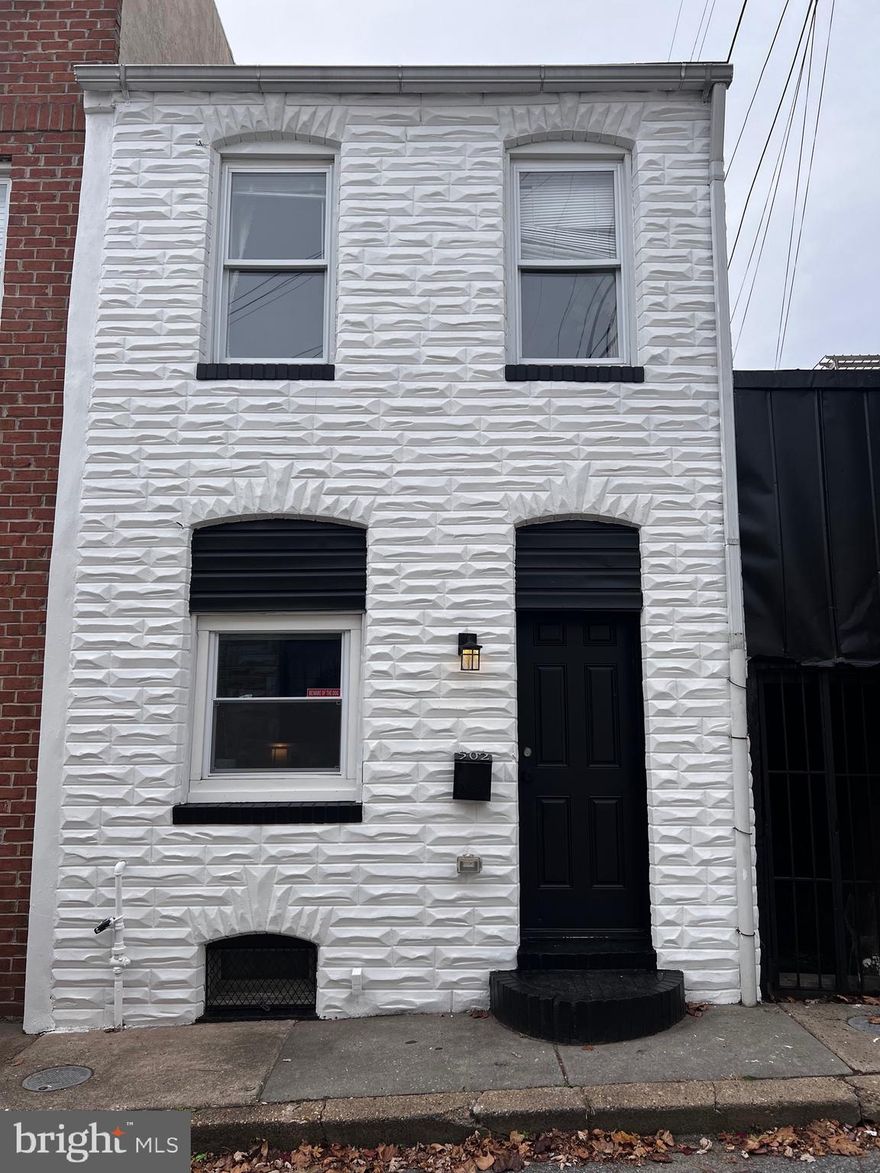 This 2-bed, 2-bath brick row home features an open floor plan, spacious living area, and a newly renovated kitchen with modern finishes. Enjoy new flooring throughout and fresh exterior paint with sleek black window seals for standout curb appeal. Just one block from Patterson Park, offering 137 acres of green space and amenities like tennis courts, a dog park, playgrounds, and more.

Located on a quiet street with walkable access to Canton Square, Fells Point, Johns Hopkins, Bayview, and Downtown. One of the most affordable updated homes in one of Baltimore’s most desirable neighborhoods—don’t miss it!