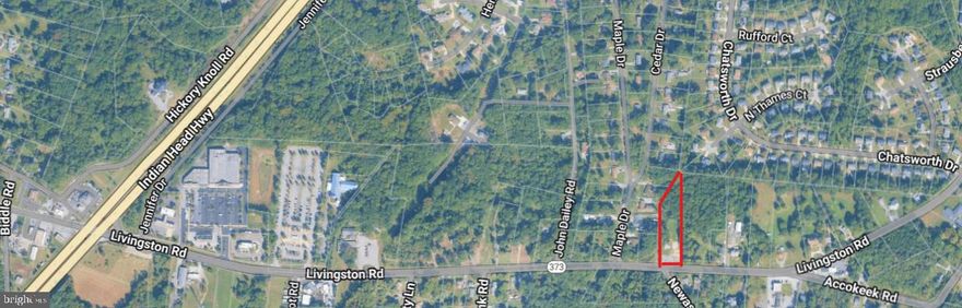 Buildable 1.7 acre lot with utilities accessible. Nearby major retailers, large subdivisions, and Indian Head Highway. Easy access to the National Harbor, Northern Virginia, Washington DC, Waldorf, and Brandywine.
Sold strictly AS-IS. Buyer to perform their own due diligence.
Agent is owner.