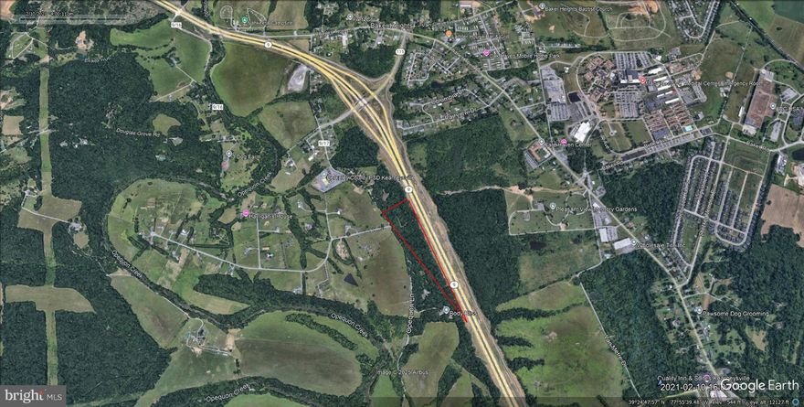 Unlock the potential of this beautiful 15-acre parcel nestled just minutes from the Rt 9 Opequon Lane Exit. Whether you're envisioning a private retreat, a residential development, or a long-term investment, this property offers the perfect blend of seclusion and convenience.

Location Highlights:

Quick access to Rt 9 for easy commuting. Peaceful, wooded setting with natural beauty, Close to schools, shopping, and local amenities
Utilities & Development Potential:
Public water and sewer available. Ideal for subdivision or custom home builds.
Gently rolling terrain with mature trees. This is a rare opportunity to own a sizable tract of land in a rapidly growing area with strong development potential. Whether you're a builder, investor, or nature lover, this property checks all the boxes.