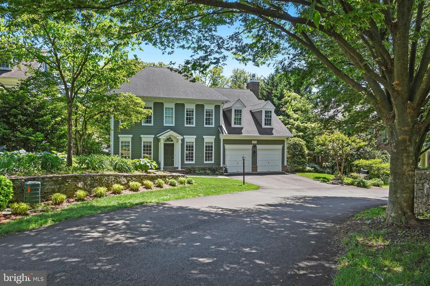 OPEN HOUSE CANCELEDWelcome to this immaculate, move-in ready 5-bedroom,3.5 bath home located on a desirable cul-de-sac on Trafton Place in the highly sought-after Arylawn section of Bethesda. This home has been lovingly cared for and recently updated, truly defining "move-in ready"! Abundant natural light fills the home through oversized windows on each level.

Outstanding features include a remodeled eat-in kitchen with new quartz countertops, stainless appliances, and a stylish tile backsplash.

Off the kitchen, you'll find a spacious, newer deck and a cozy family room with one of two beautiful stone fireplaces.

The upper level boasts four spacious bedrooms, including the primary ensuite with two walk-in closets and a newly renovated primary bathroom featuring gorgeous tile, double sinks, and a soaking tub.

The walk-out lower level with high ceilings includes the 5th bedroom, a newly refinished full bathroom, and a family room with the second stone fireplace, leading to a new patio and a private fenced-in yard.

The property showcases impeccable hardwood floors on all three levels, with a mix of newly refinished floors and expertly buffed surfaces.

The house has been completely painted inside and out.

Just steps away from Arylawn Park and within walking distance to NIH and Suburban Hospital Hospital, this home is also just minutes from downtown Bethesda, Wildwood Shopping Center, I-495, 1-270, and much more!