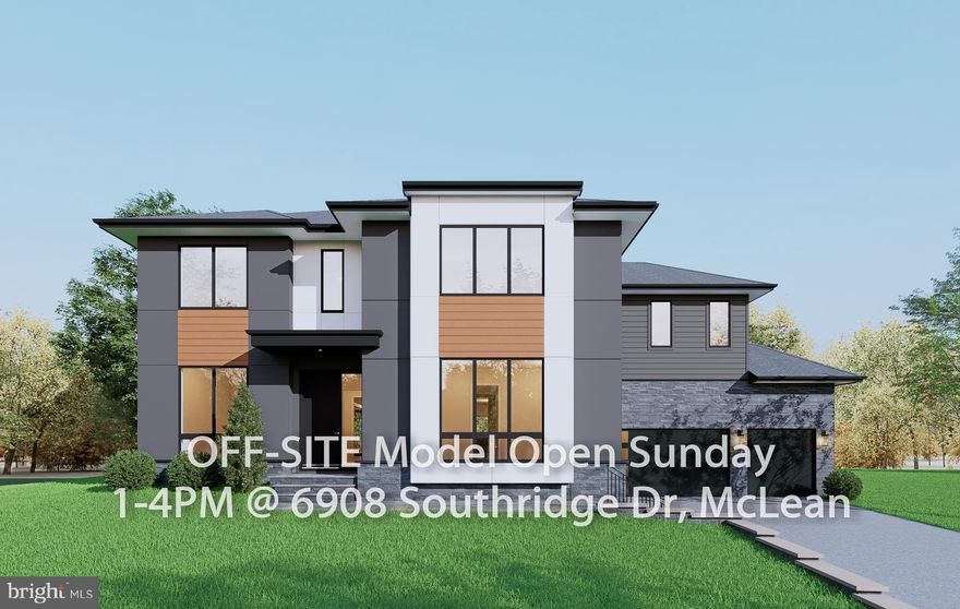 Spring 2026 Special! For a limited time, Builder is offering a $25,000 closing cost credit—offer expires May 15, 2026. OFF-SITE Model Home at 6908 Southridge Dr, Mc Lean, VA 22101 | Open Sundays 1–4 PM
Introducing 1905 Lamson Pl, McLean, VA 22101 — a remarkable new construction offering the perfect blend of luxury, functionality, and convenience. Ideally located with quick access to I-495, the GW Parkway, Metro, Tysons, downtown McLean, and just minutes from Washington, D.C., this exceptional residence is thoughtfully designed for modern living.

Featuring over 7,500 square feet of meticulously crafted living space, this home offers 7 bedrooms and 7.5 bathrooms, along with durable 2x6 exterior wall construction and the Builder’s Signature Model Package. The main level showcases an open and inviting floorplan centered around a gourmet kitchen with premium appliances, complemented by a separate spice kitchen for added convenience and everyday functionality. The spacious family room with fireplace seamlessly connects to the kitchen and breakfast area, creating the perfect setting for entertaining and daily living. Elegant formal living and dining rooms provide refined gathering spaces, while the optional main-level in-law suite with a walk-in closet and standing shower offers flexibility for multi-generational living or guest accommodations. A spacious patio further enhances the outdoor living experience, ideal for entertaining or relaxing outdoors.

Upstairs, five generously sized bedroom suites each feature walk-in closets and private en-suite bathrooms, offering exceptional comfort and privacy for every member of the household.

The fully finished lower level is designed for both relaxation and entertainment, complete with a guest suite, professionally designed media room, fitness room, expansive recreation area, and designer wet bar.

A rare opportunity to own a brand-new luxury residence in one of McLean’s most desirable neighborhoods. Contact us today for additional details.