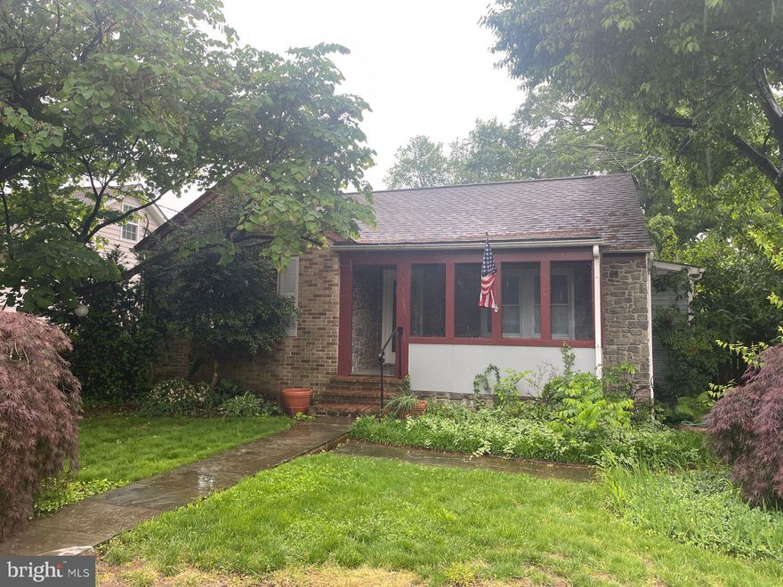 Rented As Is / One Level Living with a Second Story / 4 Bedroom, 2 Bath Rancher Style House / Spacious Floor Plan / Hardwood Floors Throughout / Extensive Decking Overlooking Fenced Yard / Large Storage Shed / Screened in Front Porch / Washer and Dryer off Kitchen / Bonus Room on Upper Level (Could Be Used as 5th Bedroom) / An Agent must be present for all showings / All adult occupants must complete an application.