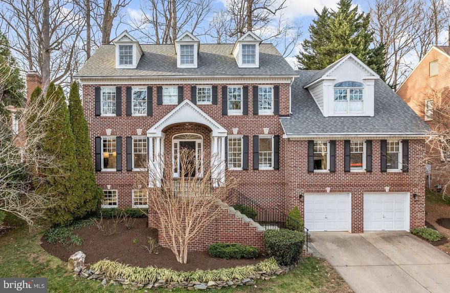 Just Listed in Close-In Bethesda! This beautifully updated and meticulously maintained  five bedroom, four bathroom home expands over 5,840 square feet and three levels. The first floor features an open living room and dining room, a gourmet kitchen that opens to a large family room, an expansive screened in porch,bonus room/extra bedroom,  office and full bathroom. The second level provides a generous Master suite and three additional bedrooms. The lower level holds the fifth bedroom, gym, and recreation room.  2 car garage.  Don't miss this special listing! Showings by appointment.  Open Sunday 2-4 PM.