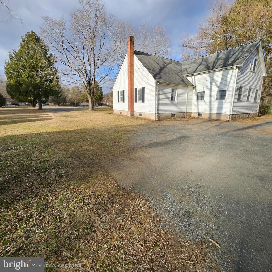 Welcome home!  You've got to come see this well maintained 3-bedroom, 2-bath home offering comfort, character, and charm.  Sitting on just over one acre, this property blends peaceful living with everyday convenience, located only a short drive from grocery stores, restaurants, and is roughly 30 minutes from both Dover and Milford.  Step inside to find hardwood floors that add warmth and charm to the main living areas.  The main floor offers a nice sized living room, a full bath, 2 bedrooms, a mud room, and an  enclosed porch that provides the perfect spot to relax with morning coffee or unwind at the end of the day.  A dry basement offers excellent storage space.  Upstairs is a private primary suite featuring a renovated full bath and an additional flexible space that can easily serve as a nursery, office, game room, craft room, oversized closet, or whatever suits your lifestyle.   Outside, the property continues to impress with a 2-car detached garage and an additional outbuilding that's ideal for hobbies, storage, or workshop use.  With plenty of room to spread out, garden, entertain, or simply enjoy the outdoors, this property offers the best of suburban living without sacrificing convenience and is a wonderful opportunity for anyone seeking space, comfort, and versatility. New HVAC and primary bath in 2025.  Tell your agent that this is the one and have them schedule your showing today!  **Professional photos coming soon**