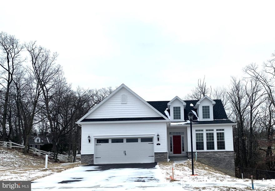 Welcome to Thornbury Hunt II! $15,000 in Closing Assistance or Options!  This  Nicole Model. Photos may show additional options (SIMILAR PHOTOS) This Nicole rancher features 3 bedrooms, 2 full baths, 2 car garage with a full basement. . Step inside and you will find 9ft ceilings that is open from kitchen to the great room. LVP flooring throughout foyer, kitchen, hallways, and great room making cleaning a breeze! Kitchen ,featuring 36" cabinets with crown molding and granite countertops, has a kitchen island  perfect for cooking and gatherings and large pantry. Primary bedroom is very spacious and has a large walk-in closet plus a custom tiled bath with walk in shower and double sinks!
***Close proximity to Long Creek Reservoir, Codorus State Park, and Shopping. Commuter Friendly and just minutes for the MD line.***  Incentives may be available with use of Builder Preferred Lender and Title Company.