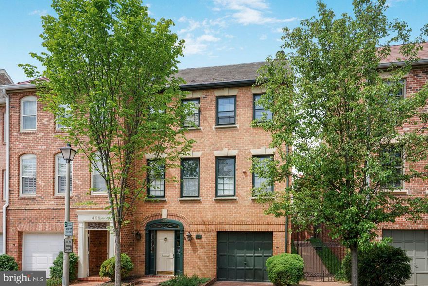 Tucked in the heart of historic Old Town Alexandria, this beautifully maintained 3-bedroom, 2.5-bath brick townhome offers the perfect blend of charm, character, and convenience. Just steps from the Potomac River waterfront, acclaimed restaurants, boutique shopping, and vibrant community events, this home places you in one of Northern Virginia’s most sought-after neighborhoods.

Inside, you'll find a bright and welcoming layout with generous living spaces, hardwood floors, and a timeless aesthetic. The spacious living room is perfect for relaxing or entertaining that opens to a private patio, and the updated kitchen — ideal for morning coffee. Upstairs, the primary suite features ample closet space and an en-suite bath, while two additional bedrooms provide flexibility for guests, a home office, or growing families. A new HVAC unit has just been added as well.

A rare find in Old Town, this home also includes an attached garage, providing secure parking and additional storage. Residents also enjoy access to a private community swimming pool, tennis court, and pickleball court—a true luxury in this Historic district.

With easy access to D.C., National Airport, and major commuter routes, this location is a dream for both city lovers and suburban seekers.