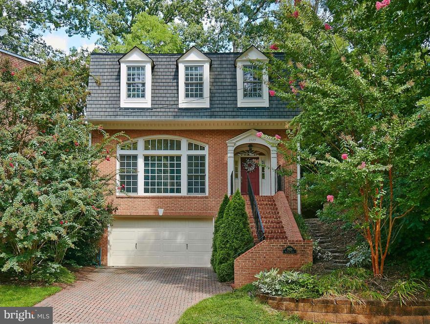 You'll feel like you are on vacation at 3929  Vacation Lane...with  a tree- top, private 2- tier patio and a "no work" yard,  you'll find  time to take advantage of the array of neighborhood shops & eateries. A meticulously maintained, spacious 4,272 square foot, light- filled home with a sophisticated floor plan and 9-12 foot ceilings .Ultra-convenient location 2 stop lights to DC.