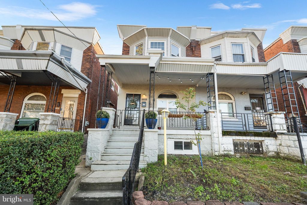 Photo of 5532 Cedar Avenue, PHILADELPHIA, PA 19143 (MLS # PAPH2546232)