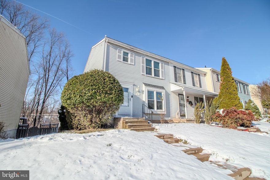 Welcome home! This beautiful 3-bedroom, 2.5-bath end-unit townhouse truly has it all. Located in one of Reisterstown’s most desirable communities, this home offers the perfect blend of comfort and convenience. The long-term owners have spared no expense in maintaining and improving the property, with major updates completed within the last few years including a new roof, new windows, updated bathrooms, and a spacious Trex deck with vinyl railing, perfect for relaxing or entertaining! One of the standout features of this home is the large, flat, fully fenced backyard, offering exceptional privacy as it backs to woods.  This home is a true retreat and a great opportunity. Schedule your appointment today!