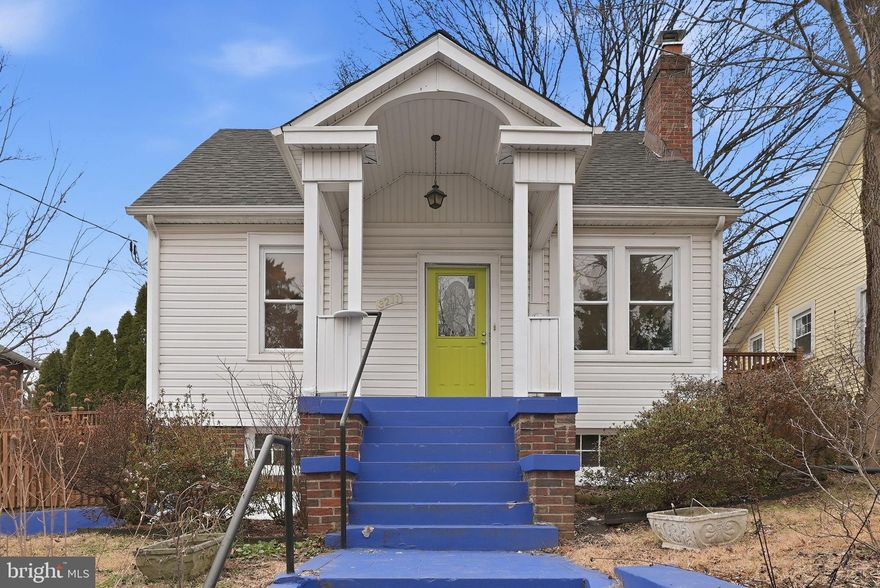 Nestled on a peaceful, tree-lined block, this charming 4-bedroom, 2.5-bath home offers the perfect blend of classic character and modern updates. Step inside to discover beautiful hardwood floors that flow throughout the main level, creating warmth and timeless elegance.

The home features a kitchen appointed with sleek granite countertops and stainless appliances. Whether you're preparing everyday meals or hosting dinner parties, this space combines style and functionality.

Step outside to your private oasis: a spacious deck overlooks a thoughtfully landscaped garden featuring native plants that attract pollinators and birds and require minimal maintenance. The generous lot provides plenty of room for gardening and enjoying the outdoors.

With four bedrooms, there's ample space for family, guests, or a home office. The quiet block location offers suburban tranquility while keeping you connected to all that Mount Rainier and the greater DC area have to offer.