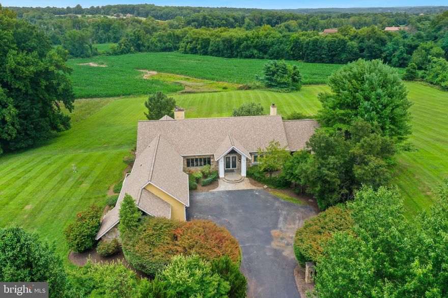 Welcome to 6314 Morning Dew Ct! This home is situated on a sprawling 3-acre lot on a peaceful cul-de-sac street in desirable Clarksville.  With over 8,600 square feet of living space on 3 levels this home has it all. Enjoy 6 bedrooms, 4 full and 2 half baths, with a private in-ground pool! There is also a spacious 3 car garage. The home is well maintained with fresh paint throughout, new carpet, and all new exterior lighting. The main level boasts newly refinished flooring with formal living and dining rooms. The gourmet eat-in kitchen includes custom cabinetry, brand new quartz countertops, and new stainless-steel appliances including a double wall oven. The island is huge and has breakfast bar seating. The eat-in area includes a cozy wood burning brick fireplace and flows out to the sunroom. The sunroom features vaulted ceilings and stunning views of the mature landscaping and treeline. The sunroom also has access to the covered deck with stairs down to the private pool and patio below. The main level also features the primary suite with vaulted ceiling and double walk-in closets. The ensuite bath is newly remodeled with double sink vanities with new quartz counters, and a picturesque soaking tub under the skylights. The upper level includes 4 bedrooms and 2 bathrooms. One could easily be another primary suite allowing for multigenerational living. The lower level is finished with a rec room and a built-in wet bar. There is also another bedroom and full bath on this level. Multiple sliding doors lead out to the patio and pool making this space an entertainer's dream. The back yard is fully fenced with a screened in gazebo as well. Ideally located close to shops, restaurants, and other retail. Minutes to major commuter routes and transit options. Schedule your showing today!