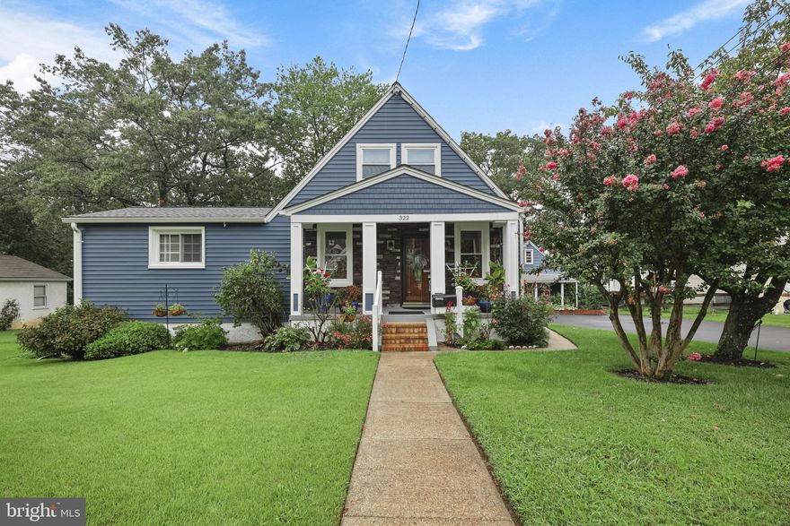 Welcome Home to endless possibilities.  2 Great Houses - 1 Lot - An Exceptional Value.
Rarely Available Multi Unit Opportunity in Convenient Community Location with Great Commute Routes.  The Charming Covered Front Porch perfect for Morning Coffee and Relaxing Evenings.  Step inside to this Meticulously Maintained and Uniquely Designed Home with Great Flexibility of Space. True Pride of Ownership Shines Throughout.   The main house boasts, 3 Bedrooms with 1.5 Baths.  Hardwood Floors open into Spacious light filled Living Room and Separate Dining Room, perfect for Entertaining.  Wood blinds adorn the windows.  Desirable First Floor Primary Bedroom with Hardwood floors and ensuite half bath with Subway Tile. Private Door to Screened Porch. Upstairs enjoy 2 Large Bedrooms with Built in Storage as well as Walk In Closets.  Renovated, beautifully appointed Main Level Full Bath with Luxury Corner Jetted Tub, Designer Shower Perfect to Jumpstart your Energy for the Day or Wind Down in the Evening. Beautiful Kitchen offers Stunning Wood Cabinets, Large Walk in Pantry with Dishwasher.  Breakfast Bar for Casual Meals as well as loads of Storage and Countertop for those special occasion meal preps.  Through the Kitchen leads you to a Sunlight filled Breezeway and out to the Backyard Oasis.  Screened in Porch and Open Air Deck for your Grilling, Dining and Entertaining Pleasure.  Incredible Fenced Backyard with your own awesome 17 x 33, 9 ft deep In Ground Pool Complete with Slide and Diving Board . Swing Set and Sandbox Round out the Fun. But Wait, There’s MORE.  

This Property has a Second home as well off the Multi Car Asphalt Driveway. Covered Front Porch and Brick enclosed Flower Beds line the Second Rancher Style Home featuring 2 Bedrooms, 1 Full Bath with Washer/Dryer, Spacious Living Room, Dining Area and Inviting White Kitchen with Laminate Flooring.  Pull down Attic for additional Storage.  Walk out to shared fenced side yard to enjoy the pool or to your private fenced yard with Shed.  Wondering what to do with all this incredible living space, how about In-Law Suite, Au-Pair Quarters, Home Office, Man Cave, Exercise Center, Home Schooling Center, She-Shed, Income Producing Property, College Retreat, Guest Quarters, Pool House, the options are truly unlimited.

The bones of both properties are in great condition with separate heating and a/c units, shared water metering.  Main home has gas furnace 2019, Trane A/C 2013 and split systems for upper level comfort.  Second house all electric baseboard system.  Main house basement is unfinished with painted concrete floors, washer/dryer, extra freezer, storage workbench, utility sink,  flush and bilco doors for egress.  2nd home on slab with pull down attic with fully floored attic storage.  Both homes with fences inside the property boundary.  Property extends to tree on left side beyond white vinyl fence and back to neighboring shed at rear.