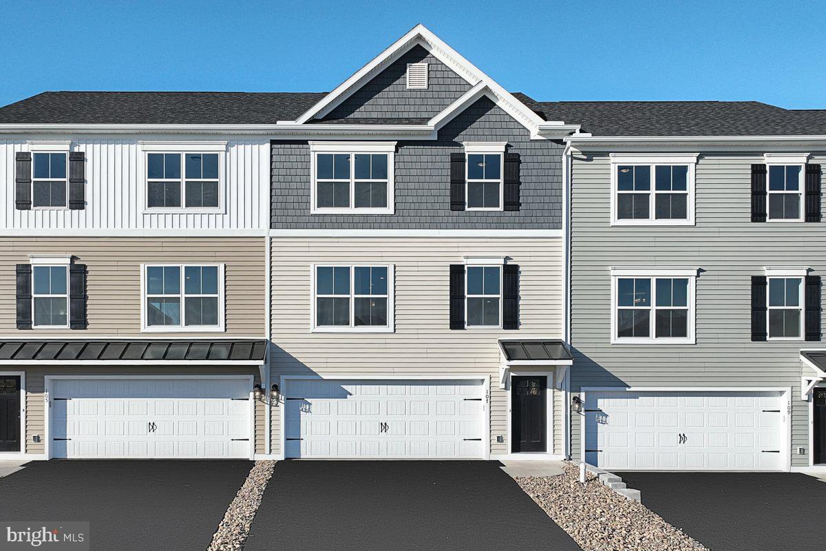 💰Why Wait? Save Big! Lock a 5.375% 30-Year Fixed Rate on this Quick Move-in Home!
The exclusive 5.375% fixed interest rate (APR 5.563%) for a 30-year loan is reserved solely for this property. And is contingent upon meeting eligibility criteria. This rate is available exclusively through CMG Home Loans (NMLS # 128567) and requires the use of Berks Settlement Services, LLC as the title company in this transaction. Actual terms may vary based on individual eligibility and circumstances. Additional terms and conditions may apply and are subject to change without notice💲
🏠Ready to Move In Home!🏘️
Photos of Actual Home!
Experience luxury and functionality with our stunning Persimmon Townhome. Spread across three levels, this home is perfect for both lively gatherings and quiet moments. The gorgeous kitchen seamlessly opens to the dining and living areas, ideal for entertaining and private time. Customize your space with the optional finished rec room on the lower level for added versatility. The owner's suite offers a spacious bathroom and large walk-in closet, creating a personal retreat, while generous spare bedrooms and a roomy hall bathroom provide ample space for guests.  With a 10-year warranty ensuring your investment is secure, don't miss out on making this beautiful townhome yours!

The new assessment for this sub-division has yet to be completed; taxes shown in MLS are zero. A new assessment of the improved lot and dwelling will determine the taxes due..