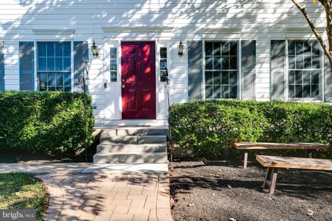 7286 RIDGEDALE DRIVE WARRENTON VA 20186