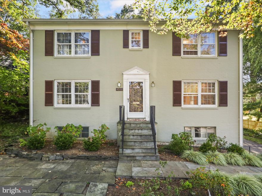 Don’t miss this rare opportunity to own a classic all-brick Center-Hall Colonial in Golf Club Manor, one of North Arlington’s most distinguished and sought-after neighborhoods. Perfectly sited on an expansive, private 12,684 sq ft lot, this property offers remarkable potential for builders, renovators, or end users looking to create their forever home in an established community surrounded by multi-million-dollar residences.

From the moment you arrive, you’ll be captivated by the home’s timeless curb appeal—a solid brick, traditional symmetry, and mature landscaping and hardscape that offers both beauty and privacy. Inside, the generous main level features a large, sun-filled living room anchored by a wood-burning fireplace and flanked by windows that flood the space with natural light.   The formal dining room is perfectly suited for entertaining, and a convenient first-floor half bath adds everyday functionality.  The spacious kitchen is large enough for an informal eating space and has easy exterior access to the detached 2 car garage and back yard.  

Upstairs, you’ll find four well-proportioned bedrooms with hardwood floors and two full, Arlington Classic baths.  The primary en suite has a walk in and secondary closet .   The lower level offers even more flexibility with a  recreation room, a home office with second fireplace, 3rd full bath, and laundry/mechanic room.  The lower level has two exterior doors providing easy access along the driveway—ideal for your future renovations.

A standout feature of the property is the detached two-car garage, complete with pull-down attic stairs for accessible storage or potential ADU expansion—a unique opportunity in this coveted North Arlington enclave.

Enjoy the best of both worlds: a peaceful residential setting just blocks from Jamestown Elementary School, Madison Community Center, and Washington Golf & Country Club, while remaining minutes to Tysons, D.C., Georgetown, and Arlington's metro system.

This is the chance to secure an exceptional lot in a location that rarely becomes available.  Don’t miss your opportunity to make this Golf Club Manor gem your next great investment or forever home.