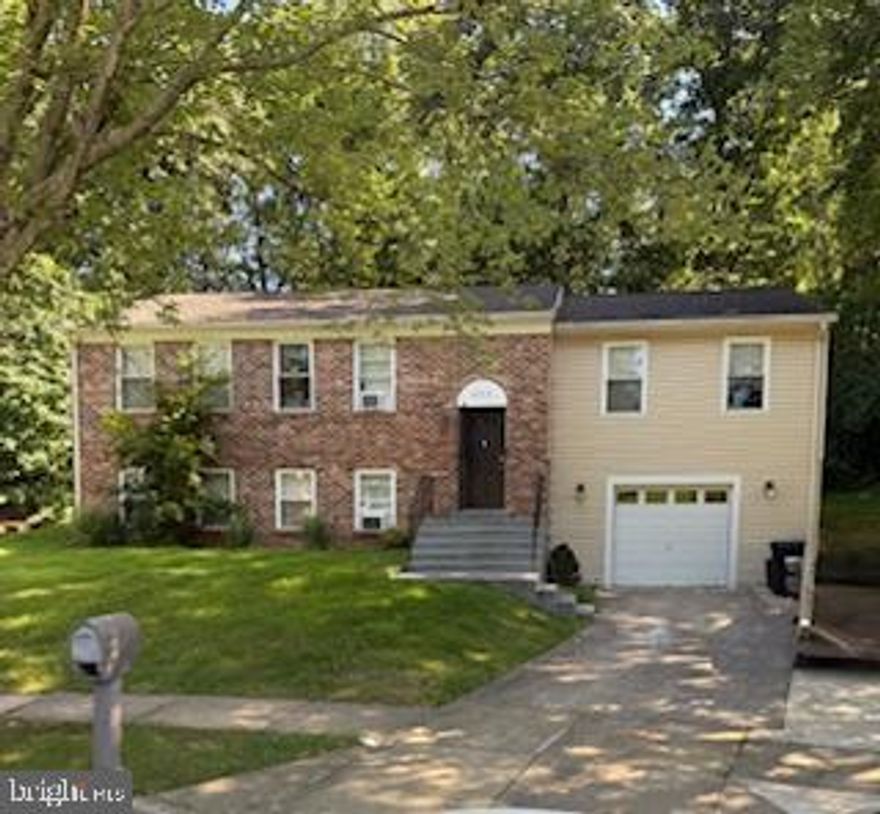 Welcome to this spacious 4-bedroom, 3-bathroom detached split-foyer home in the desirable Fort Washington community! With its attached garage, generous backyard, and flexible floor plan, this property is ideal for anyone seeking move-in ready comfort with the potential to update and make it their own over time. This home features: 4 well-sized bedrooms, including a primary suite with ensuite bathroom, 3 full bathrooms, thoughtfully laid out for convenience, spacious closets offering ample storage throughout, and a versatile split-foyer design with multiple living areas perfect for relaxing or entertaining. The attached garage provides secure parking and additional storage, while the large backyard offers plenty of room for gatherings, gardening, or future enhancements.

This home is nestled in a quiet neighborhood of Piscataway Estates in Fort Washington, just minutes from the National Harbor, the Gaylord National Resort & Convention Center, and MGM. Enjoy easy access to shopping, dining, and waterfront entertainment. Commuters will appreciate the short drive to I-495, Washington, D.C., and Northern Virginia.

Whether you’re searching for a comfortable move-in ready property or a home with potential to update and personalize as you go, this Fort Washington gem checks all the boxes.