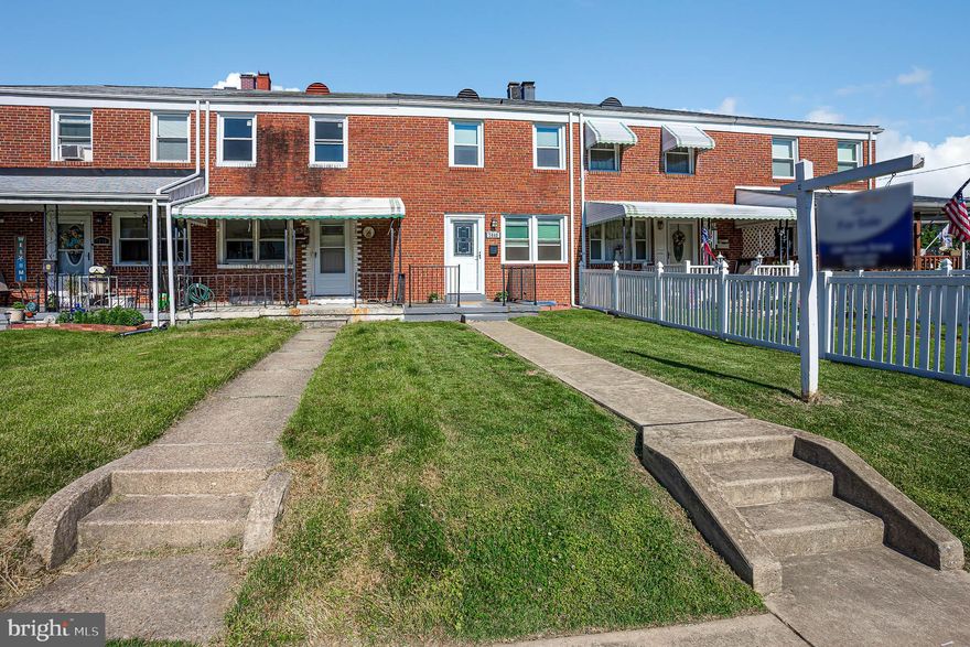 Multiple Offers Received. Seller will review all offers on Monday May 24 at 10am  State of the art FULL top to bottom renovation completed in 2018!!. 3 bedroom/2 full baths. NEW windows (2018), NEW roof (2018), NEW electric (2018), NEW plumbing (2018), NEW HVAC (2018), NEW Water Heater (2018), NEW insulation (2018), NEW drywall (2018) etc. Open floor plan on main level w/hardwood floors & recessed lighting. Kitchen w/SS appliances & granite counter top. Custom finishes such as exposed brick, wainscoting & 2 full tile baths. Fully finished basement & parking pad.  Note the home next door to the left is currently undergoing Renovations. Hurry this one will not last long!!