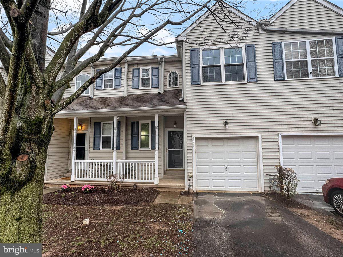 Fantastic French Creek Townhome located just minutes to downtown Phoenixville with its great shops and restaurants. This 2 bedroom, 2/1 bath 2-story Colonial townhome features numerous updates and upgrades including hardwood floors throughout the main level, 9-foot ceilings, a spacious galley kitchen, a lovely living room with a gas fireplace that walks out through glass sliders to a full length deck looking out over community open space, and a separate dining room. The second floor has 2 spacious master suites, each with their own full bath, plus a generous laundry room. Additional features include a full, finished walkout basement with a wet bar, an attached 1-car garage, and premium location in the neighborhood backing to lovely open space. Schedule a time to see this home today before its too late!