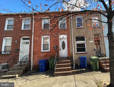 105 S SCHROEDER STREET BALTIMORE MD 21223