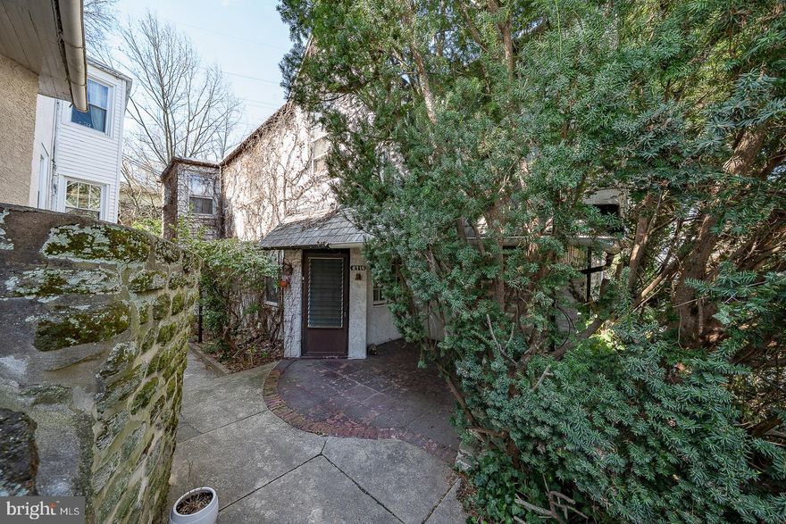 A diamond in the rough! Welcome to this wonderful opportunity to renovate and make this fabulous Tudor style home your own! Located in the heart of Germantown West neighborhood and on a lovely picturesque block. Charming details & fireplace.  Close  walking distance to the Tulpehocken train station, Wissahickon Creek Park,  & to many  wonderful shops &  restaurants. Property being sold in its AS-IS condition.