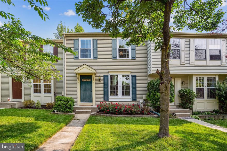 Welcome to 9410 Royal Path Cove in the Kings Woods subdivision! This home has been lovingly well maintained by its original owners. This home holds two sizable bedrooms, two baths, and one half. Both bedrooms and bathrooms are located on the upper level, leaving plenty of room for entertaining on the main, and lower levels. Decks on both the main level and lower level make outdoor living and entertaining a breeze. Keep warm with the beautiful working fireplace on the lower level while enjoying the view of the backyard and scenic view beyond. Located in Howard County, close to I-95, Routes 1, and 32, commuting to either DC or Baltimore is convenient. 9410 Royal Path Cove is a blank slate ready for its new owners to create the home of their dreams.