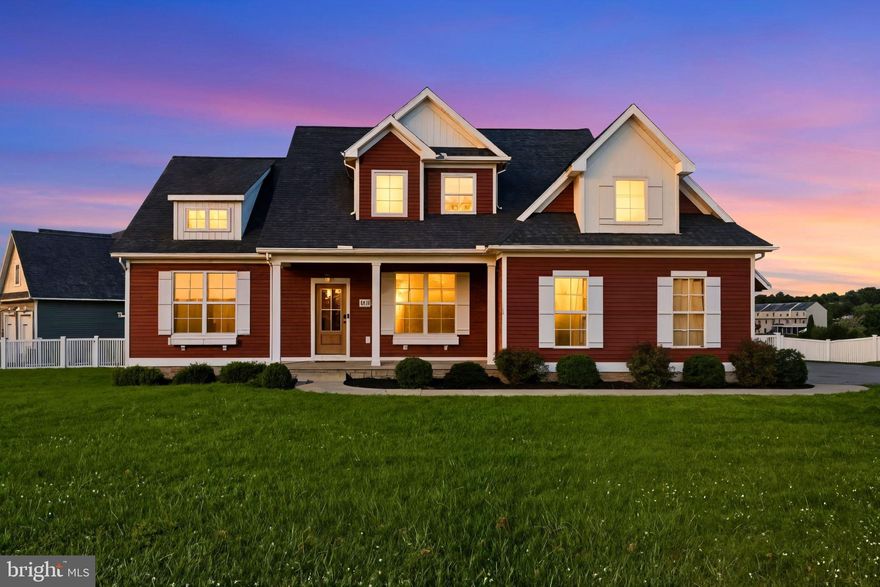 Stunning Former Builder’s Model Home in Salem Overlook – Designed for Luxury & Livability

Step into sophistication, spaciousness, and easy living with this former builder’s model home located in the desirable Salem Overlook community of North Codorus Township, York County, PA. This thoughtfully designed “Salem” model home features 4 bedrooms, 2.5 bathrooms, and over 2,500 sq ft of professionally curated living space—blending elegance, comfort, and function in every detail.

Design-forward features include a true chef’s kitchen with quartz countertops, under-cabinet lighting, a generously sized island with pendant lighting, and stunning reclaimed wood accents that bring a luxe-meets-farmhouse feel. Relax in the inviting great room with a cozy fireplace, or retreat to the spa-inspired owner’s suite boasting a freestanding soaking tub, a tile shower with multiple body sprays, and a frameless glass enclosure.

As the builder’s showcase home, you'll find premium upgrades throughout: designer lighting, custom barn doors, shiplap accents, and high-end finishes around every corner. The layout offers sought-after first-floor living, and the fenced-in backyard is ready for relaxing evenings or entertaining guests.

Conveniently located just minutes from Spring Grove, York, and Hanover, this home provides quick access to shopping, dining, and commuter routes—making it an ideal location for work and play. Whether you're searching for newer homes for sale in York, PA, a move-in-ready model home with custom features, or the perfect blend of style and functionality, this home checks every box.

Don’t miss your chance to own one of Salem Overlook’s most iconic homes. Schedule your private showing today and experience the next level of living.