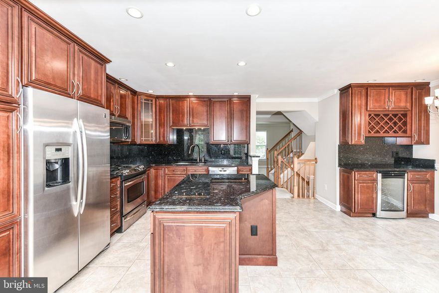 RENOVATED 3BR, 2.5BA + 1 car garage-for storage only, garage door does not have automatic opener*By far, the nicest townhouse in the neighborhood*Recessed lighting, neutral, in-vogue paint tones throughout*Renovated gourmet kitchen with cherry cabinetry, granite counters + island with complimentary granite backsplash & stainless steel appliances*Tiled floors in kitchen with dining area lead to family room with recessed lighting fireplace & lots of natural light from windows & French doors leading to backyard deck overlooking wooded common area behind townhouse*Spacious living room & open floor plan*Master suite is spacious with large custom built-ins in walk-in closet*Lux Master Suite Spa-Like bathroom with granite vanities, crown moldings, soaking tub & beautiful tiled floors*Fully finished walkout basement with exotic hardwood floors & spacious rec room*One parking space in driveway and a parking pass, with visitor parking near by*Fantastic location, commuter friendly*Close to One Loudoun*Sought after community*Amenities include outdoor pool, club house, tennis court & basketball court*Close to Rt 28, Rt 7, airport & Dulles Mall*

Available for lease  7.10.23