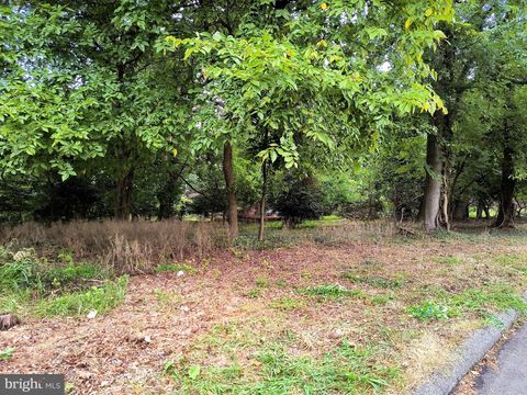 Vacant Land For Sale - 9103 Argonne Trail<br/> FORT WASHINGTON, MD 20744