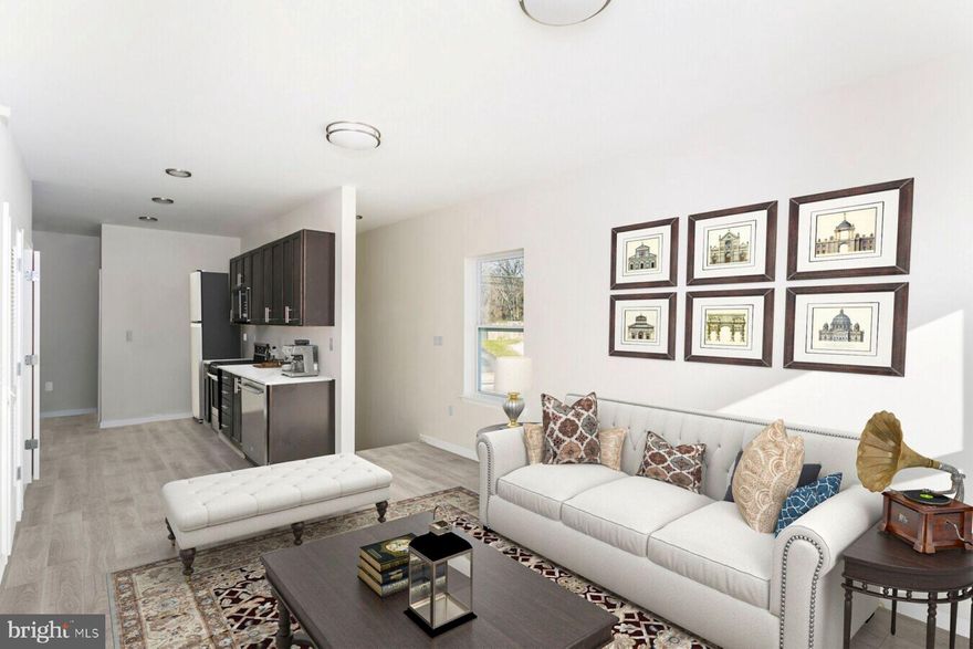 We will include a free Alexa when you move into your new home!
Welcome to Hamilton Row! Our community has beautiful townhomes with three-bedrooms and two-bathrooms featuring stainless-steel kitchen appliances, granite countertops, 9-foot ceilings, in-unit washer and dryer, and dedicated, private parking as shown in the model home photos. Located within walking distance to many parks, this is a great community for anyone who wants to enjoy the beautiful Baltimore outdoors. 
Tucked away in northeast Baltimore, Hamilton Row is perfectly situated! The community is only five minutes away from 95 & 695, five miles to the city center, and about ten minutes away from Morgan State University, Johns Hopkins Medicine and CCBC Essex. The area includes several shopping centers, a variety of restaurants and a dense mixture of single-family homes, apartment homes, and townhouses. Come live the good life at Hamilton Row and let us help you find your dream home today!