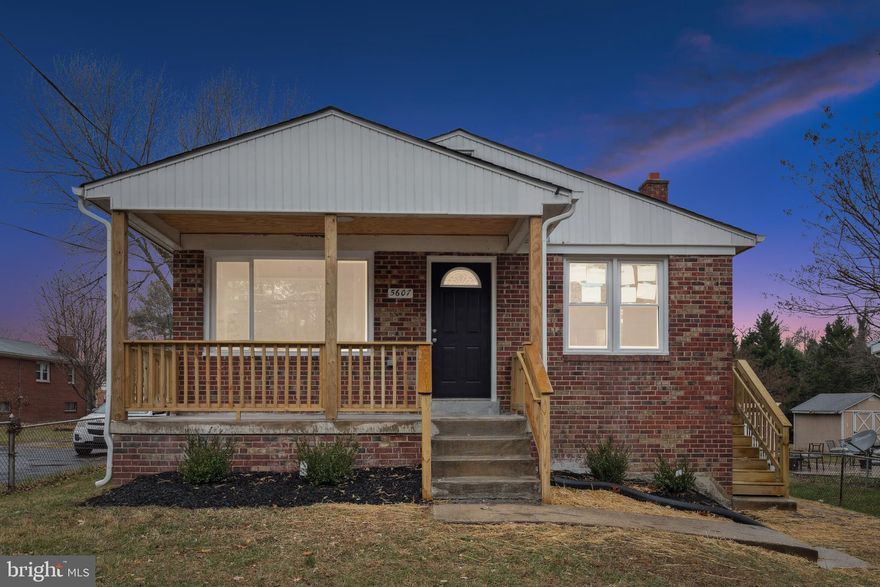 Nestled in the sought-after Temple Heights neighborhood, this move-in-ready ranch-style home offers an ideal blend of comfort and modern upgrades. With 5 bedrooms and 2 bathrooms, the spacious layout includes a beautifully updated kitchen and baths, complemented by new flooring throughout. The finished basement adds versatility with a cozy family room, an extra bedroom, and a full bathroom, perfect for guests or additional living space. Don't miss this opportunity to enjoy contemporary living in a charming single-family home.