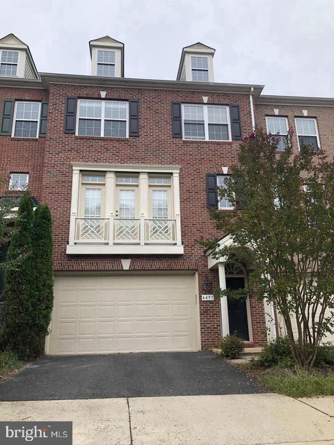 Townhouse For Rent - 4497 Monmouth Street<br/> Fairfax County, FAIRFAX, VA 22030