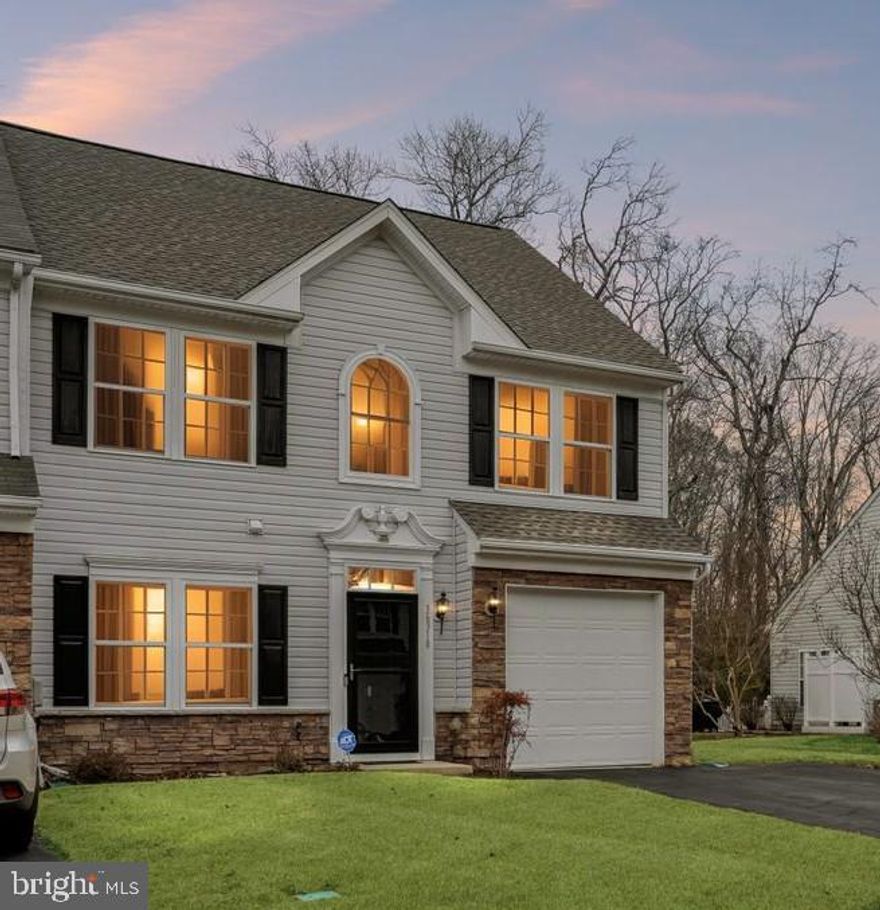 Move-in ready, turnkey end-unit townhome featuring 3 bedrooms and 2.5 baths in a highly desirable community. Located about 4 miles from Bethany Beach, this furnished home offers fresh paint throughout and engineered hardwood flooring on the main level. The kitchen is fully equipped with stainless steel appliances and opens to a spacious living area with a stunning stone propane fireplace, plus a stand-alone propane heater with remote for added comfort.

Enjoy thoughtful upgrades throughout, including a custom-built living room feature wall with shelving, mirrored dining room accent wall, and a fully enclosed furnished porch with Easy Breeze windows. The back deck includes a grille and overlooks a peaceful setting—perfect for relaxing or entertaining.

Major system updates include a new HVAC system (2026), new roof (2023) with transferable 50-year warranty, and a new insulated R9 garage door (2025). The garage offers built-in shelving for excellent storage, and the upstairs has been re-insulated with R49 insulation for enhanced energy efficiency.

Located in a great community with a pool, this end-unit townhome combines comfort, style, and peace of mind—truly a must-see.

Evans Park at Millville is approximately .3  miles away, offering jog/walk path, pickleball courts, picnic tables and more. Home is being sold "As-Is"