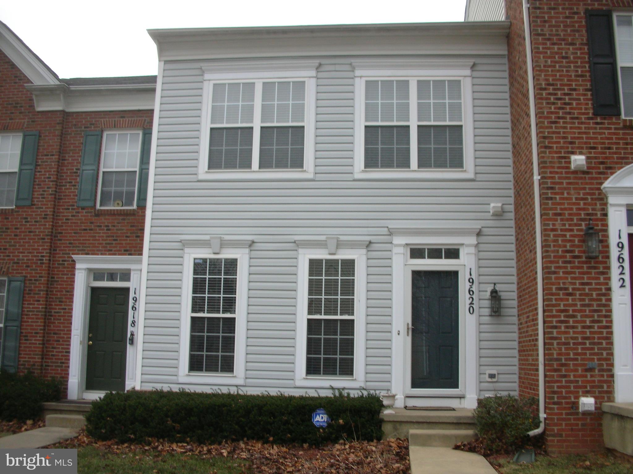Well cared for 3 br/2.5 ba Townhome in great commuter location. Near schools transportation and shopping. 3 levels and level walkout. Showing 9am-6pm daily with notice. Minimum credit score 700