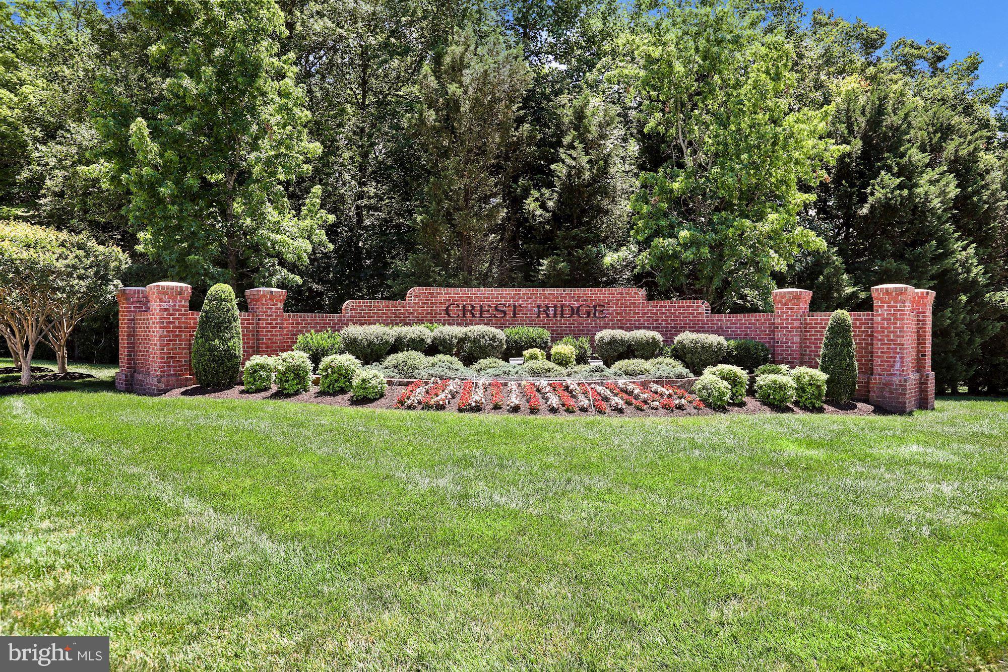 CREST RIDGE ESTATES - Residential